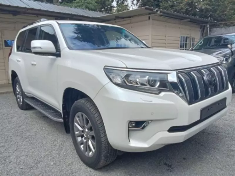 Toyota Land Cruiser Prado VX.L   - 2017