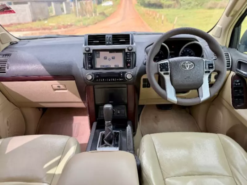Toyota Landcruiser prado TX.L   - 2015