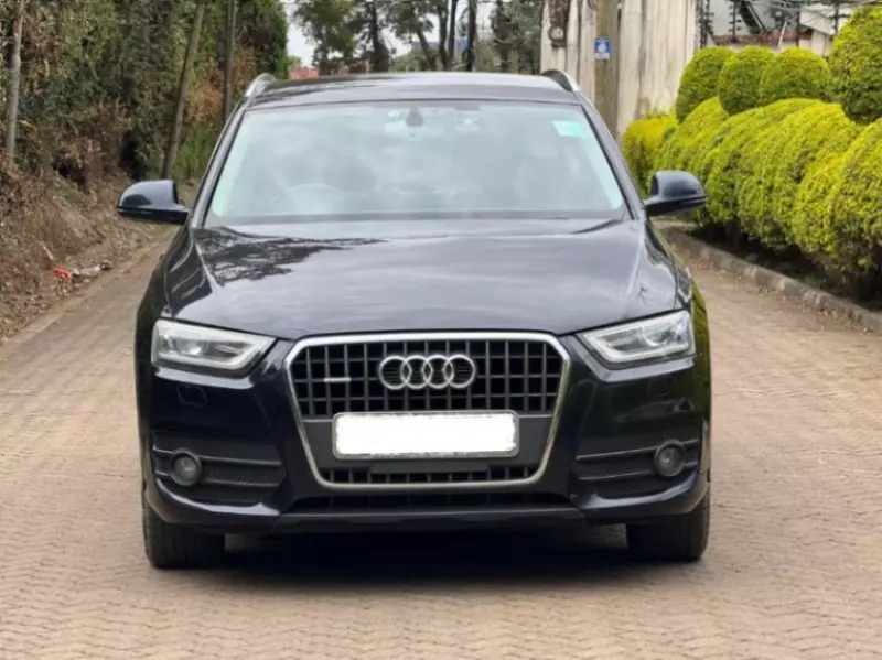 Audi Q3   - 2014