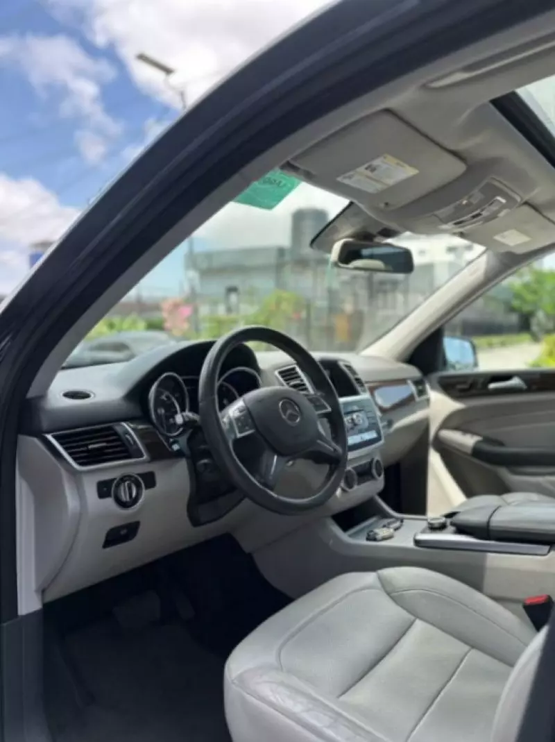 Mercedes-Benz ML 350   - 2015