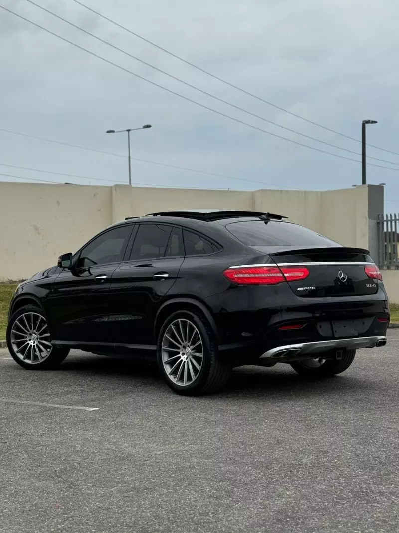 Mercedes-Benz GLE-Class