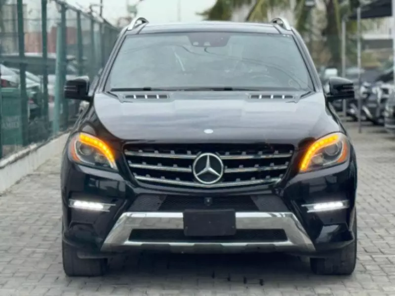 Mercedes-Benz ML 400   - 2015