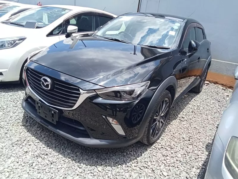 Mazda CX-3   - 2018