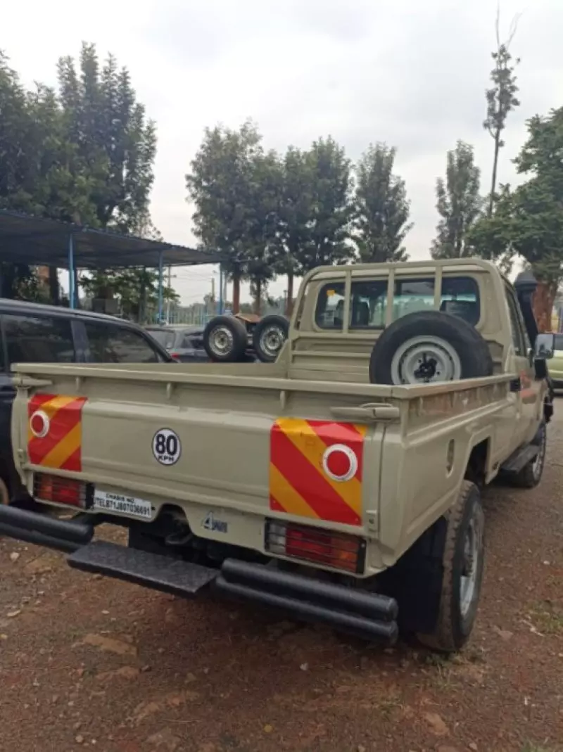 Toyota Land Cruiser Pick Up   - 2003