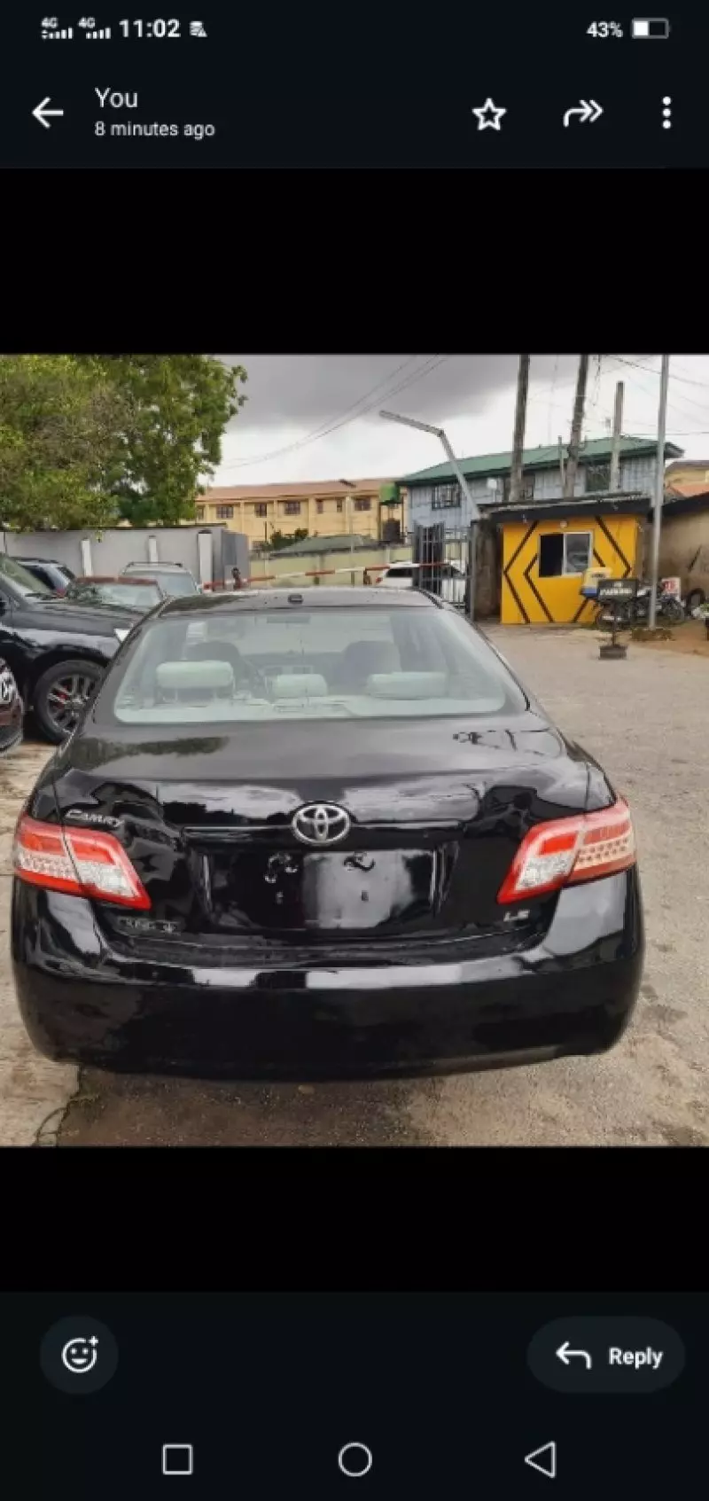 Toyota Camry   - 2010