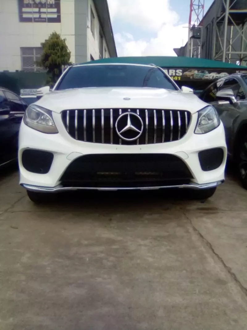 Mercedes-Benz GLE 350   - 2017