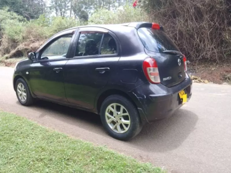 Nissan March   - 2011