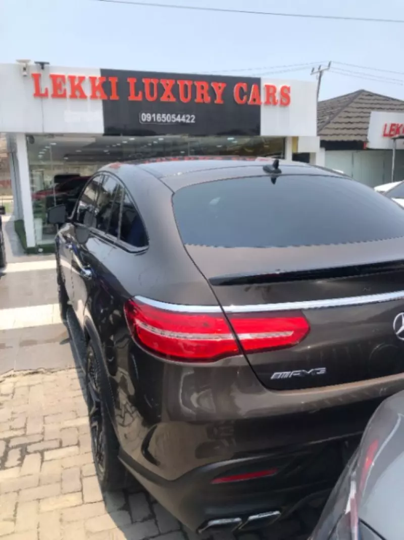 Mercedes-Benz GLE 63 AMG   - 2016
