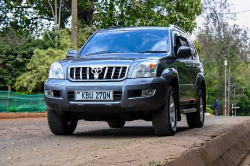 Toyota Landcruiser Prado   - 2008