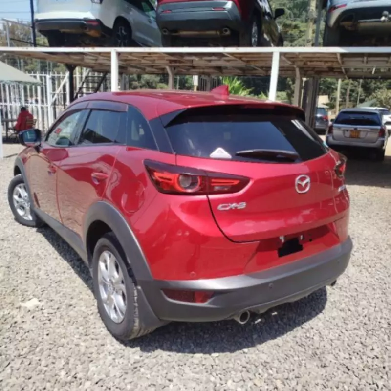 Mazda CX-3   - 2017