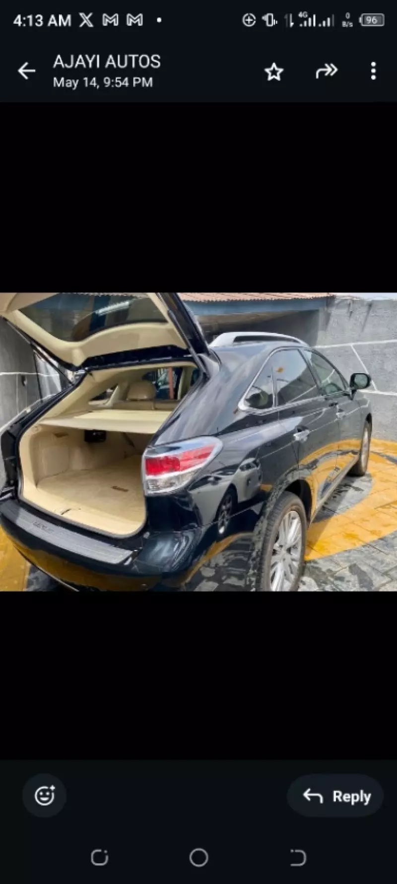 Lexus RX 350   - 2014