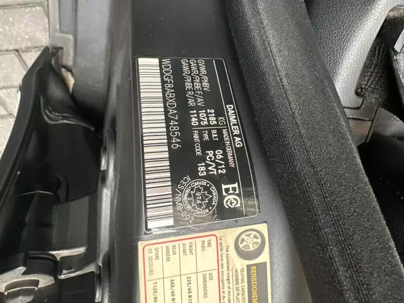 Mercedes-Benz C 300 - 2013