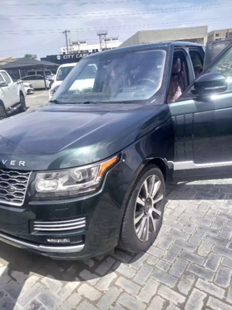 RANGE ROVER Autobiography   - 2017