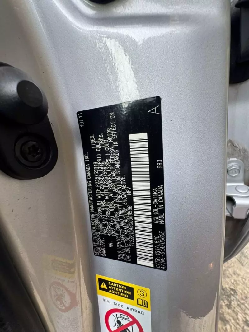 Lexus RX 350   - 2012