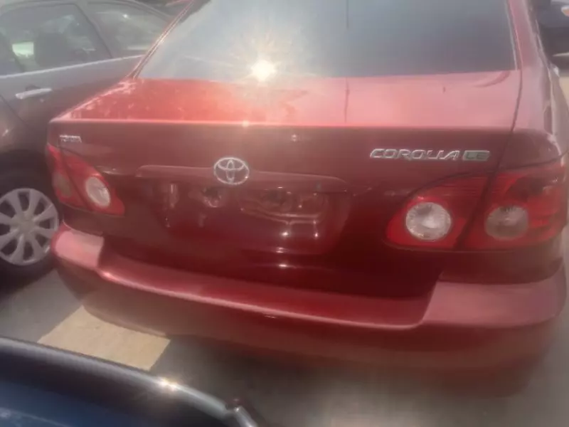 Toyota Corolla   - 2013