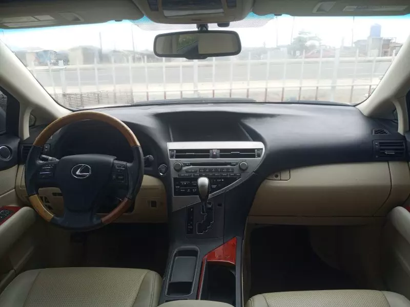 Lexus RX 350   - 2011