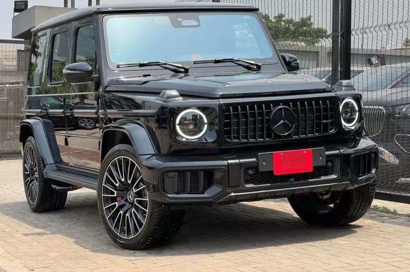 Mercedes-Benz G63 AMG   - 2025