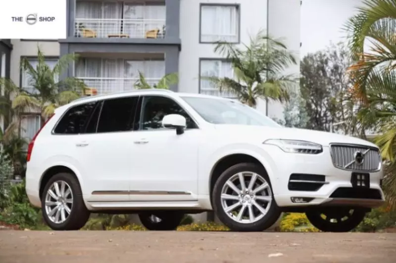 Volvo XC90   - 2018
