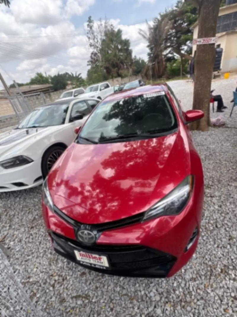 Toyota Corolla - 2018