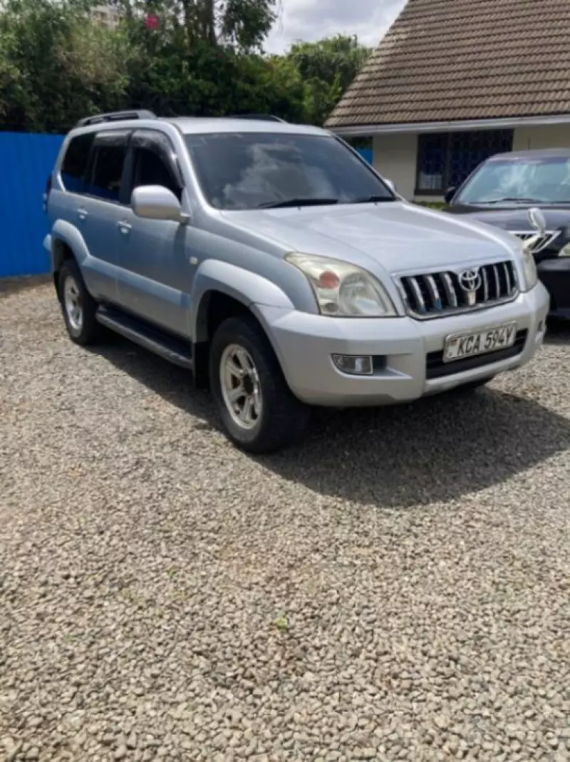 Toyota Landcruiser Prado   - 2007