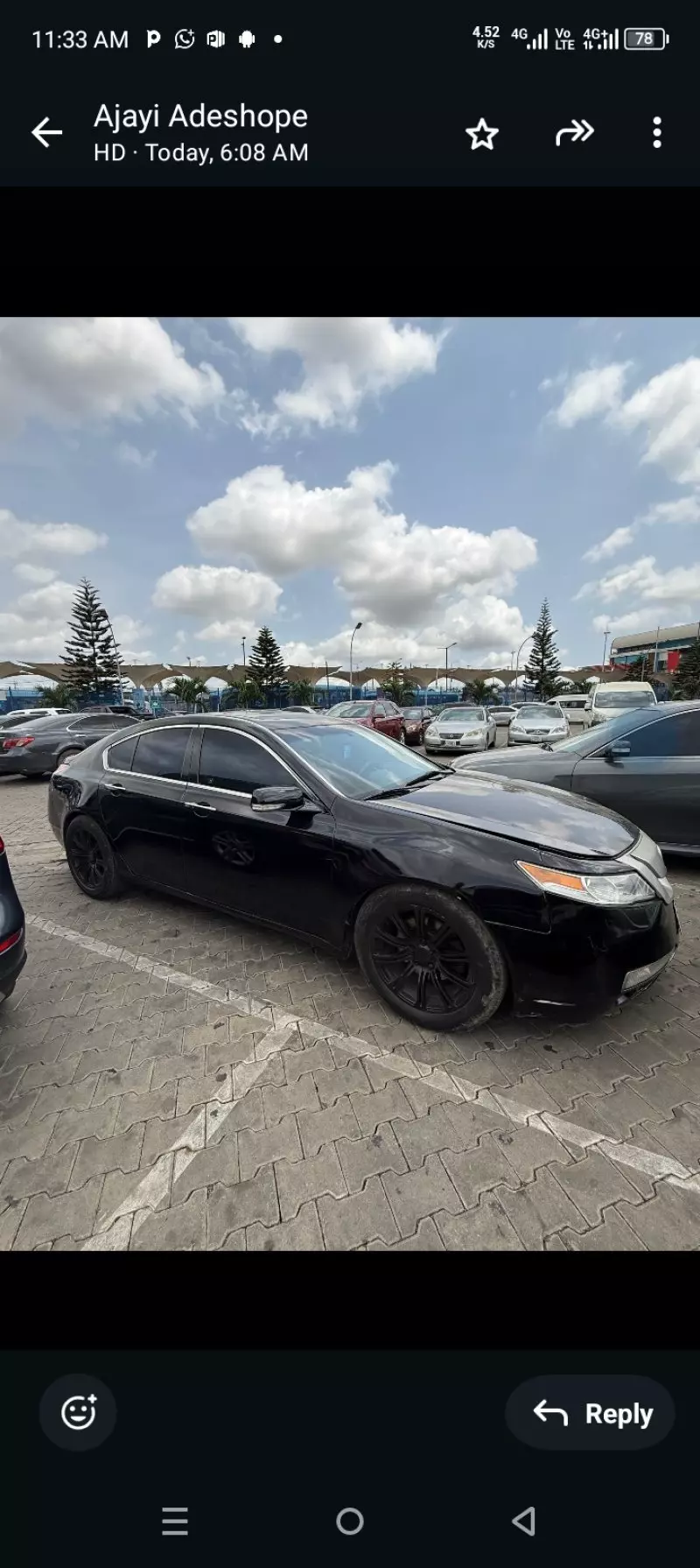Acura TL   - 2011