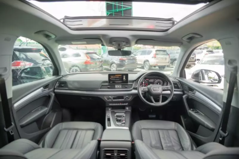 Audi Q5   - 2018