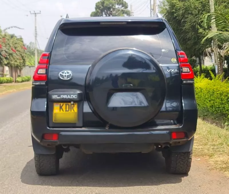 Toyota Land Cruiser   - 2012