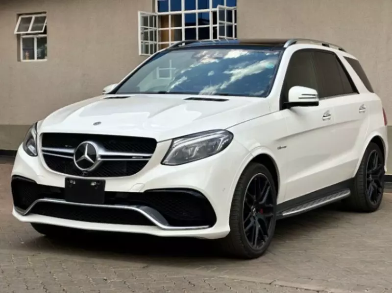 Mercedes-Benz GLE 63 AMG   - 2018