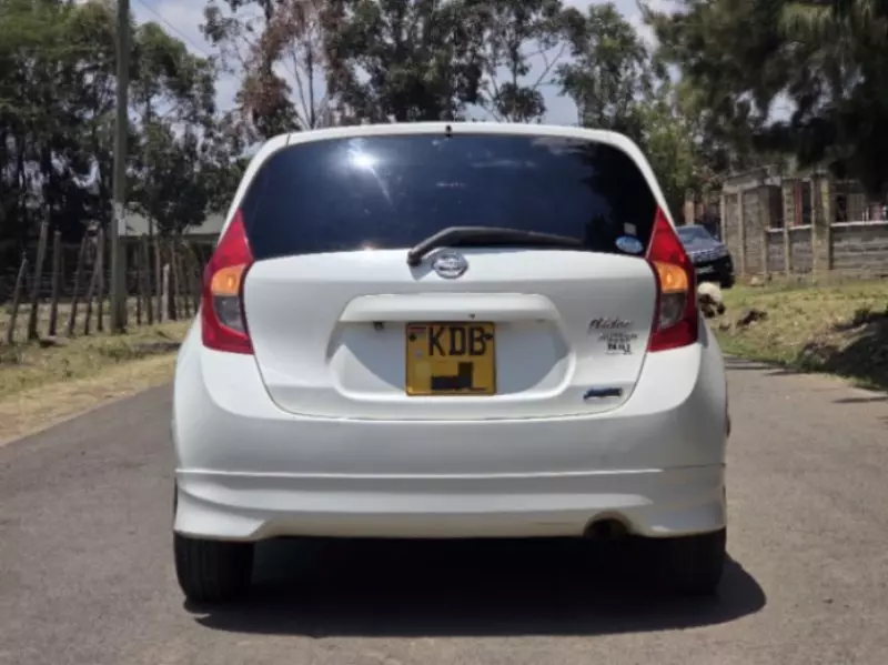 Nissan Note Rider   - 2013