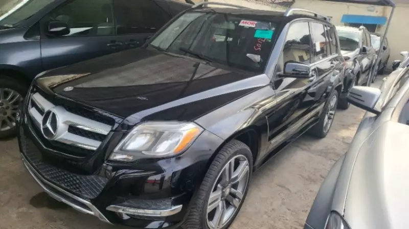 Mercedes-Benz GLK-Class   - 2014