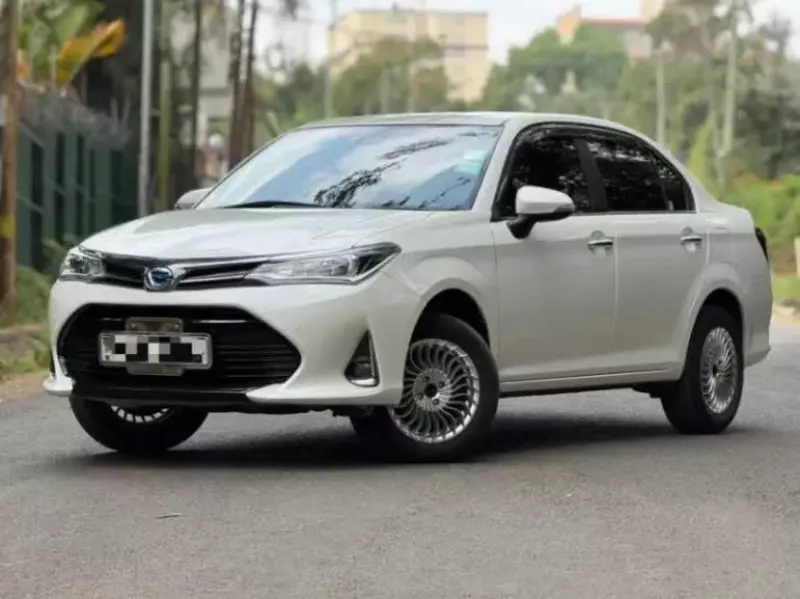 Toyota Axio hybrid    - 2018