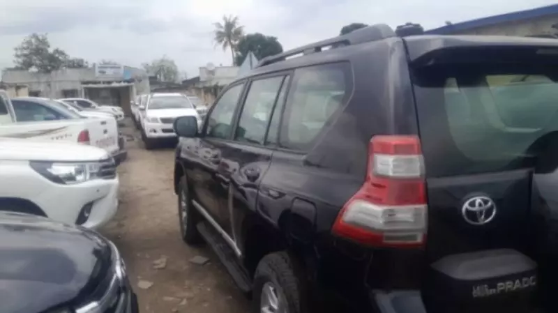 Toyota Landcruiser Prado