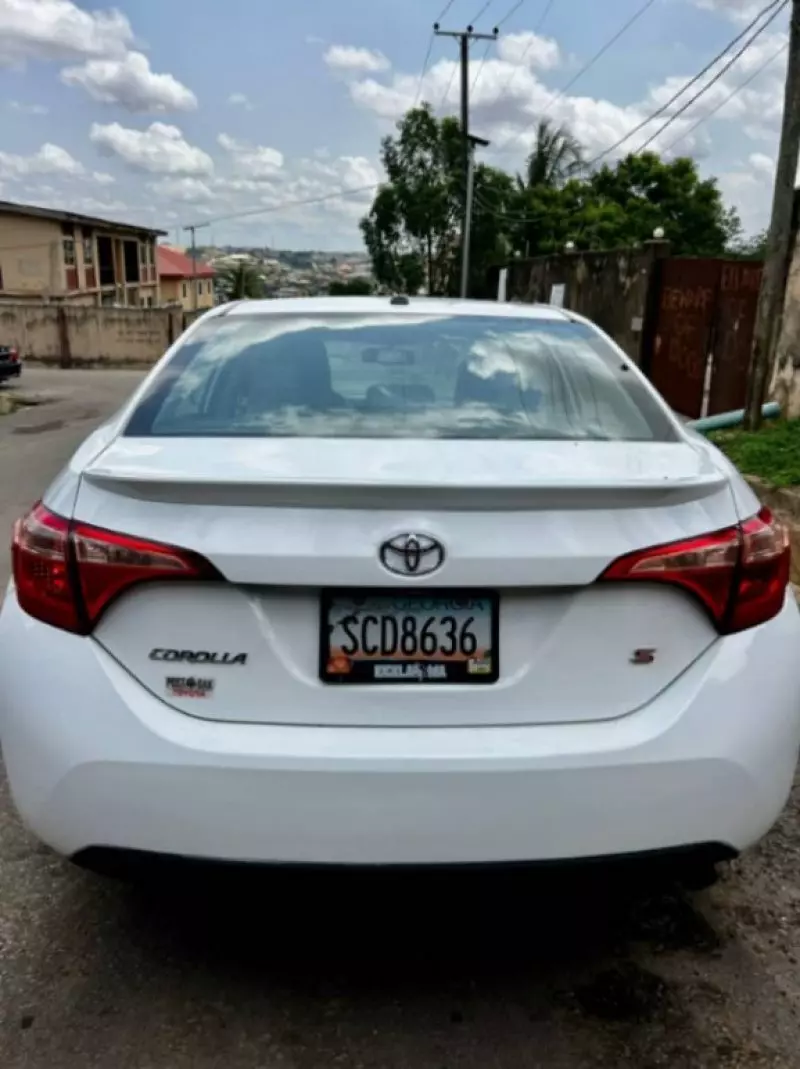 Toyota Corolla Sport   - 2015