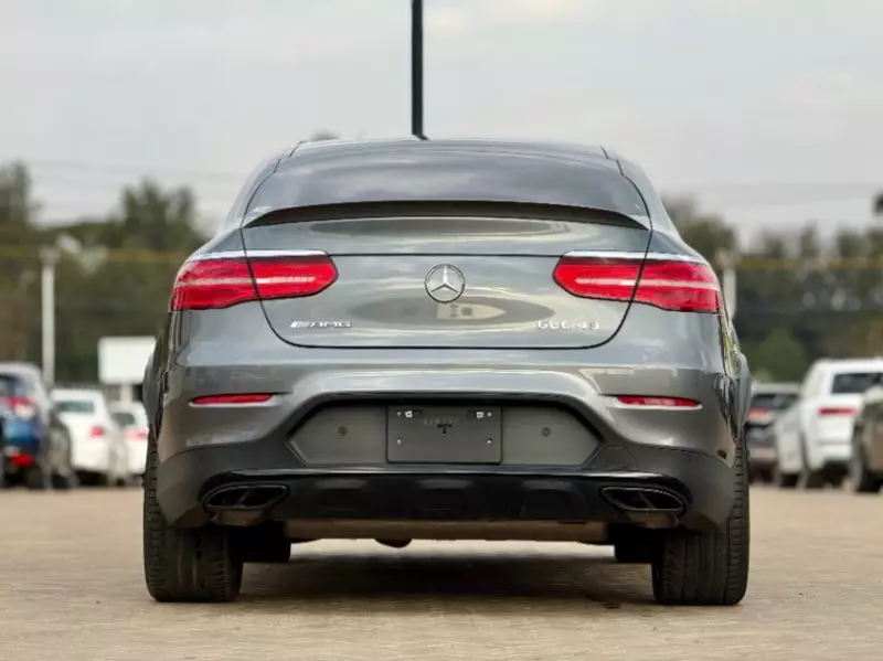 Mercedes-Benz GLC 43 AMG - 2018