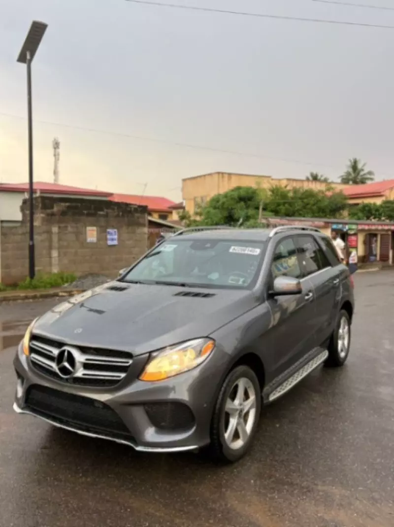 Mercedes-Benz GLE-Class