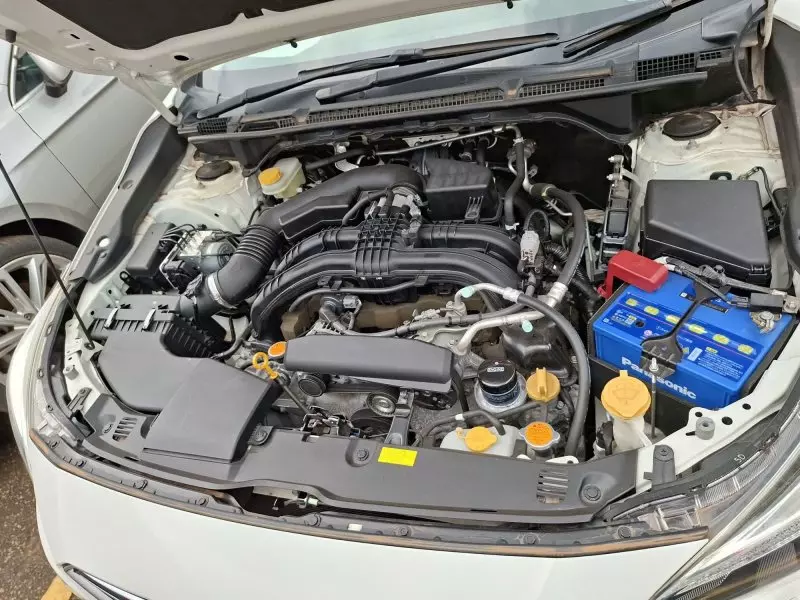 Subaru Legacy B4   - 2017