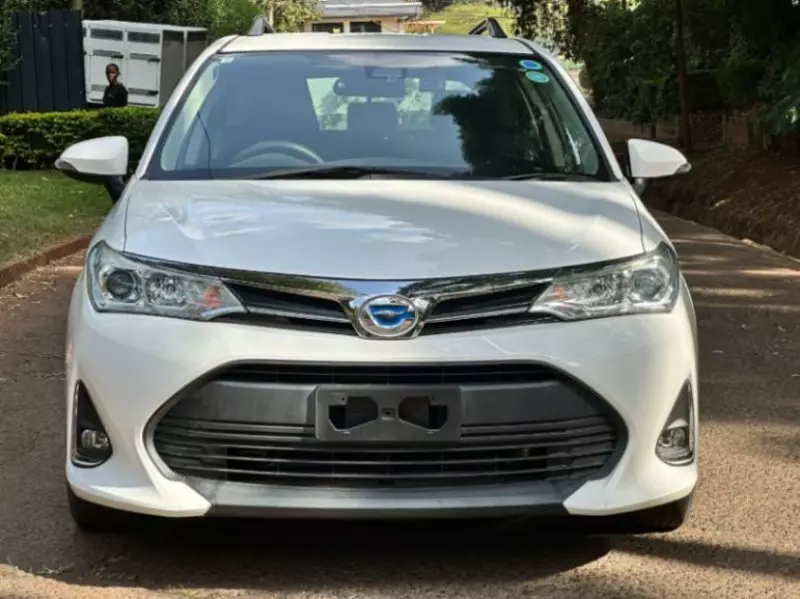 Toyota Fielder hybrid