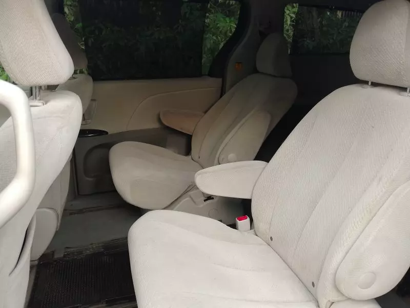 Toyota Sienna   - 2012