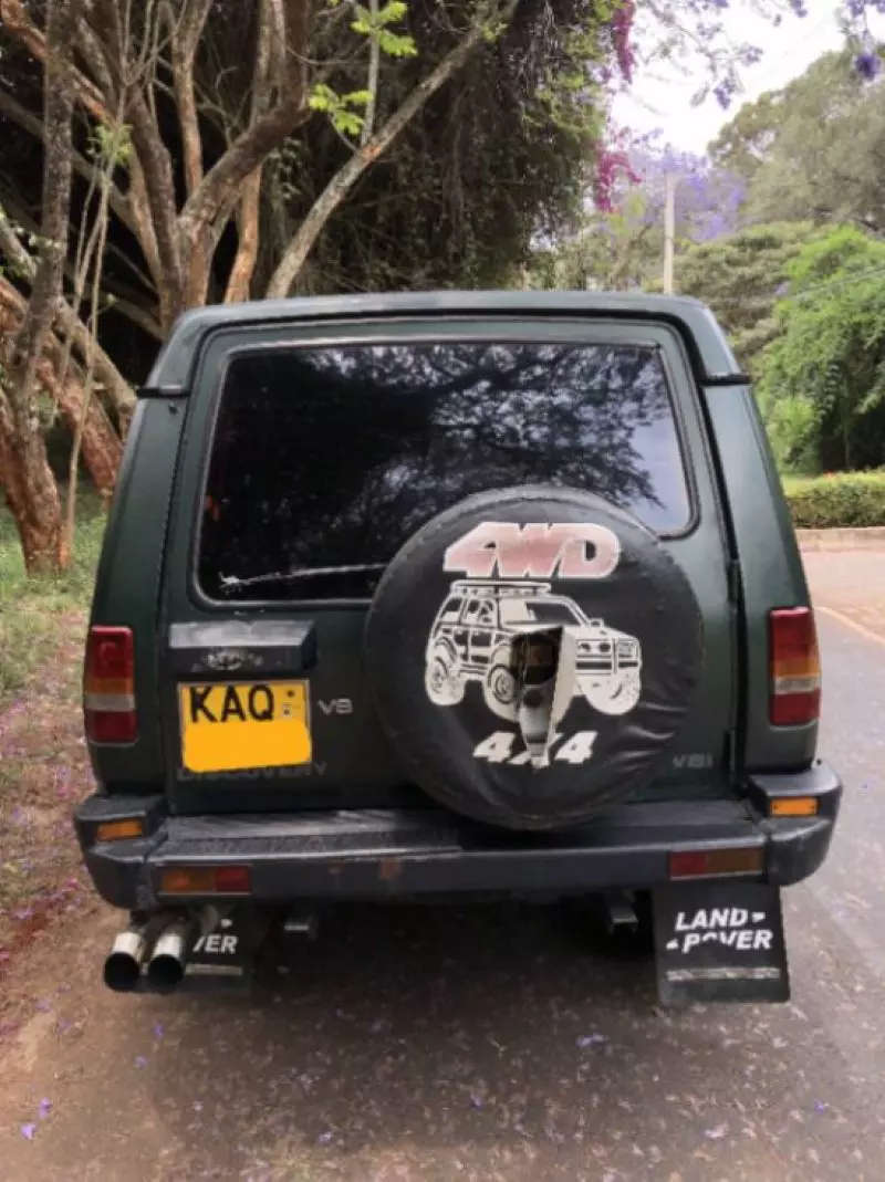 Land Rover Discovery - 1996