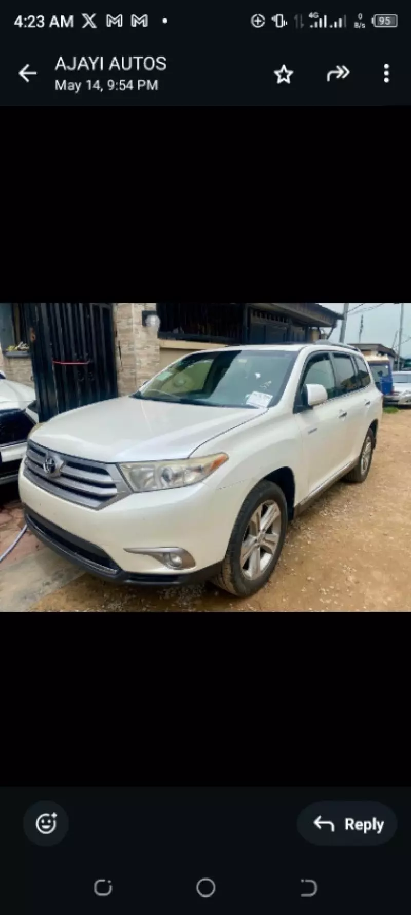 Toyota Highlander   - 2011