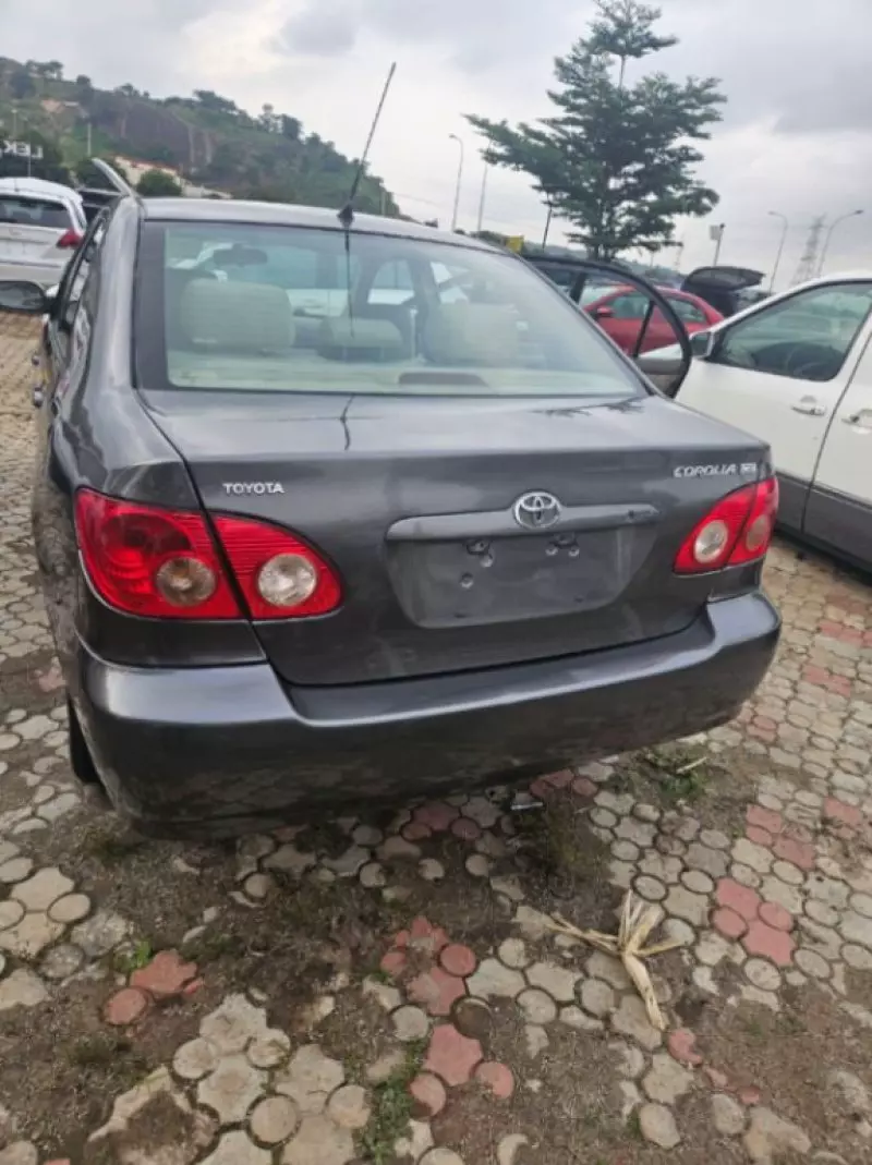 Toyota corolla   - 2007