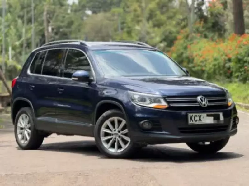 Volkswagen Tiguan   - 2012
