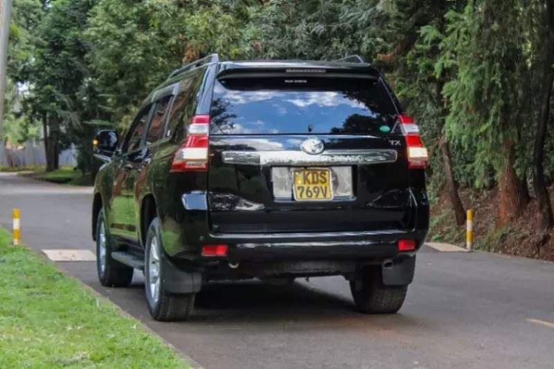 Toyota Landcruiser Prado   - 2015