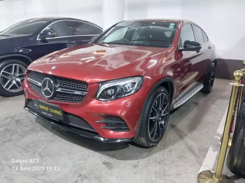 Mercedes-Benz GLC 43 AMG   - 2017