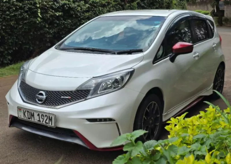 Nissan Note Nismo   - 2016