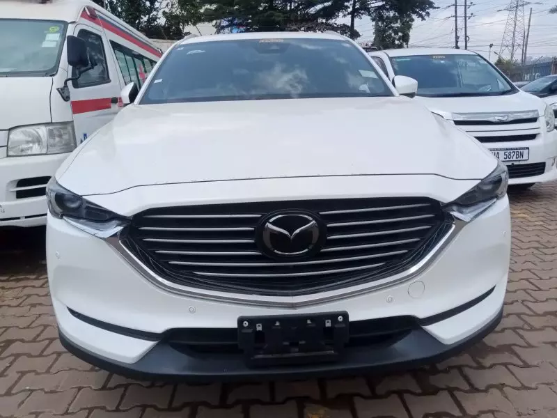 Mazda CX-8   - 2017