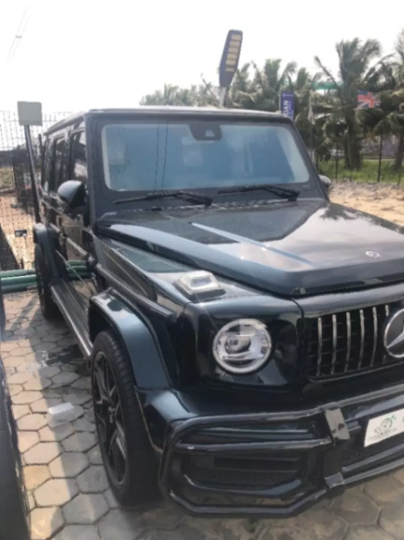 Mercedes-Benz G 63 AMG   - 2019
