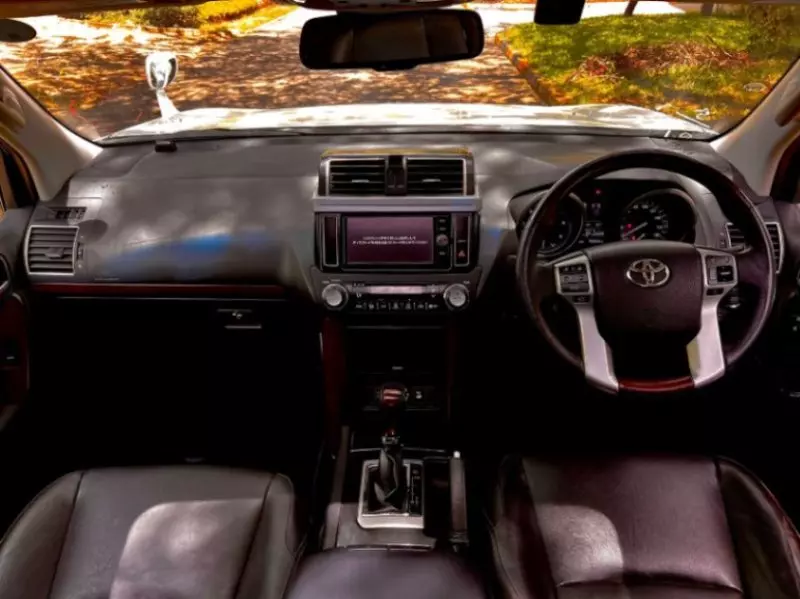 Toyota Landcruiser prado TZ   - 2017