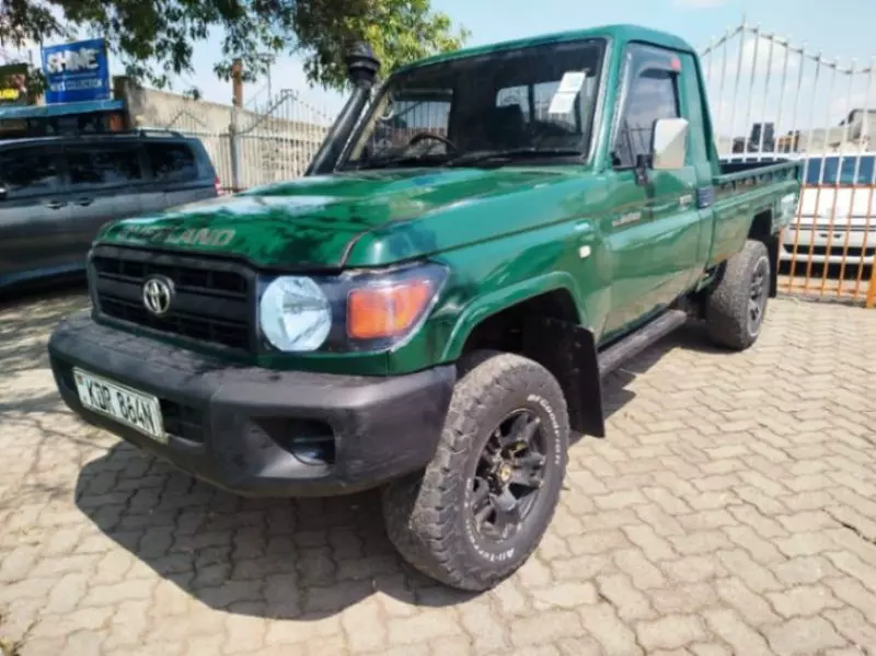 Toyota Land Cruiser 79 Single Cabin   - 2018