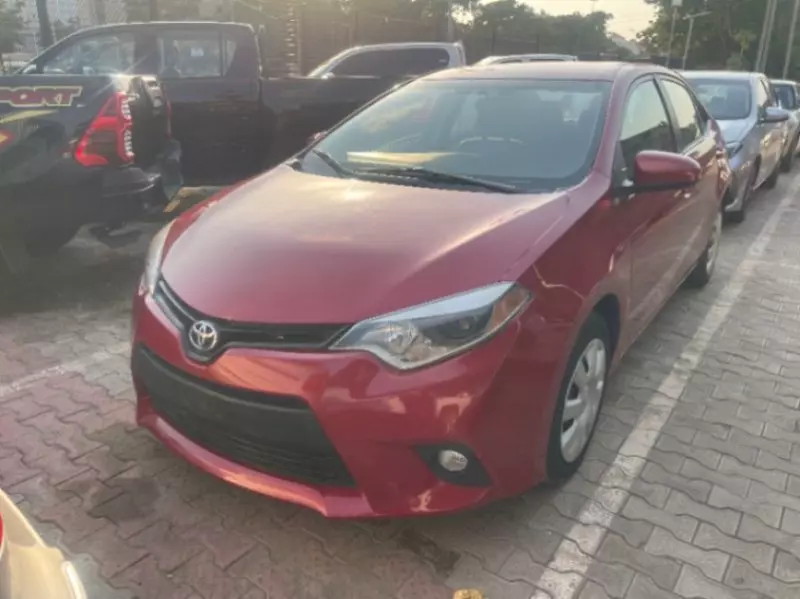 Toyota corolla   - 2015